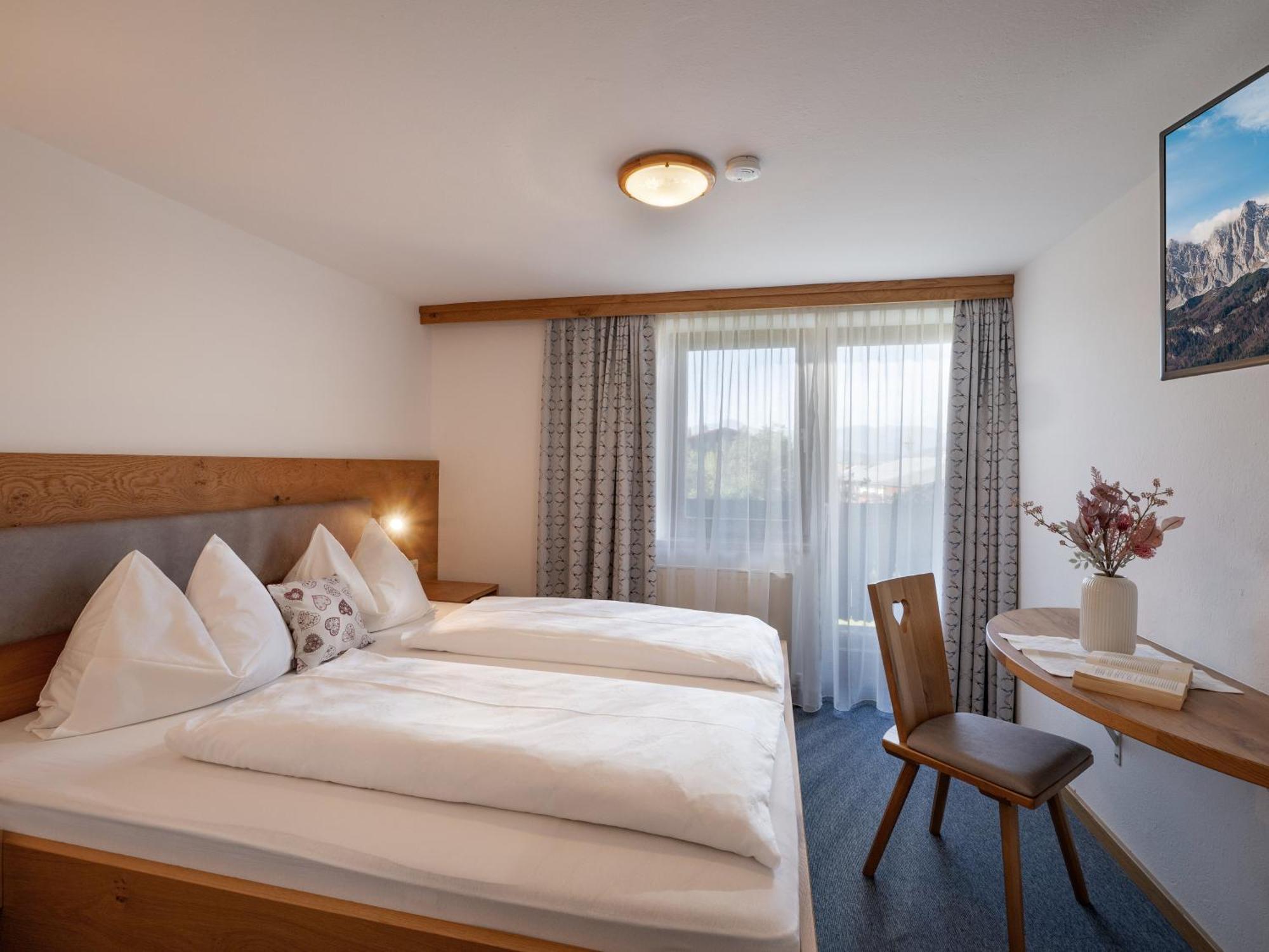 Apartment-Pension Schmiedererhof Санкт-Йоганн Экстерьер фото
