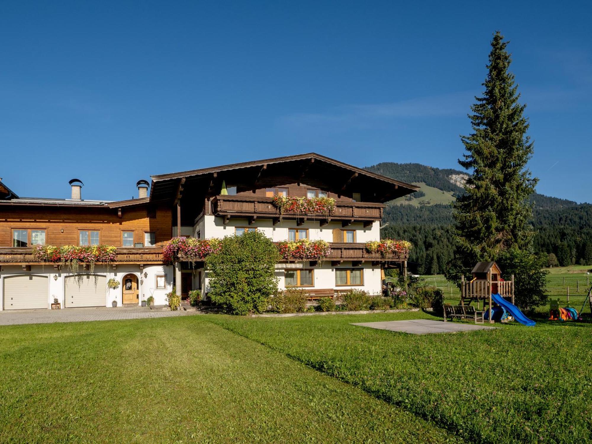 Apartment-Pension Schmiedererhof Санкт-Йоганн Экстерьер фото