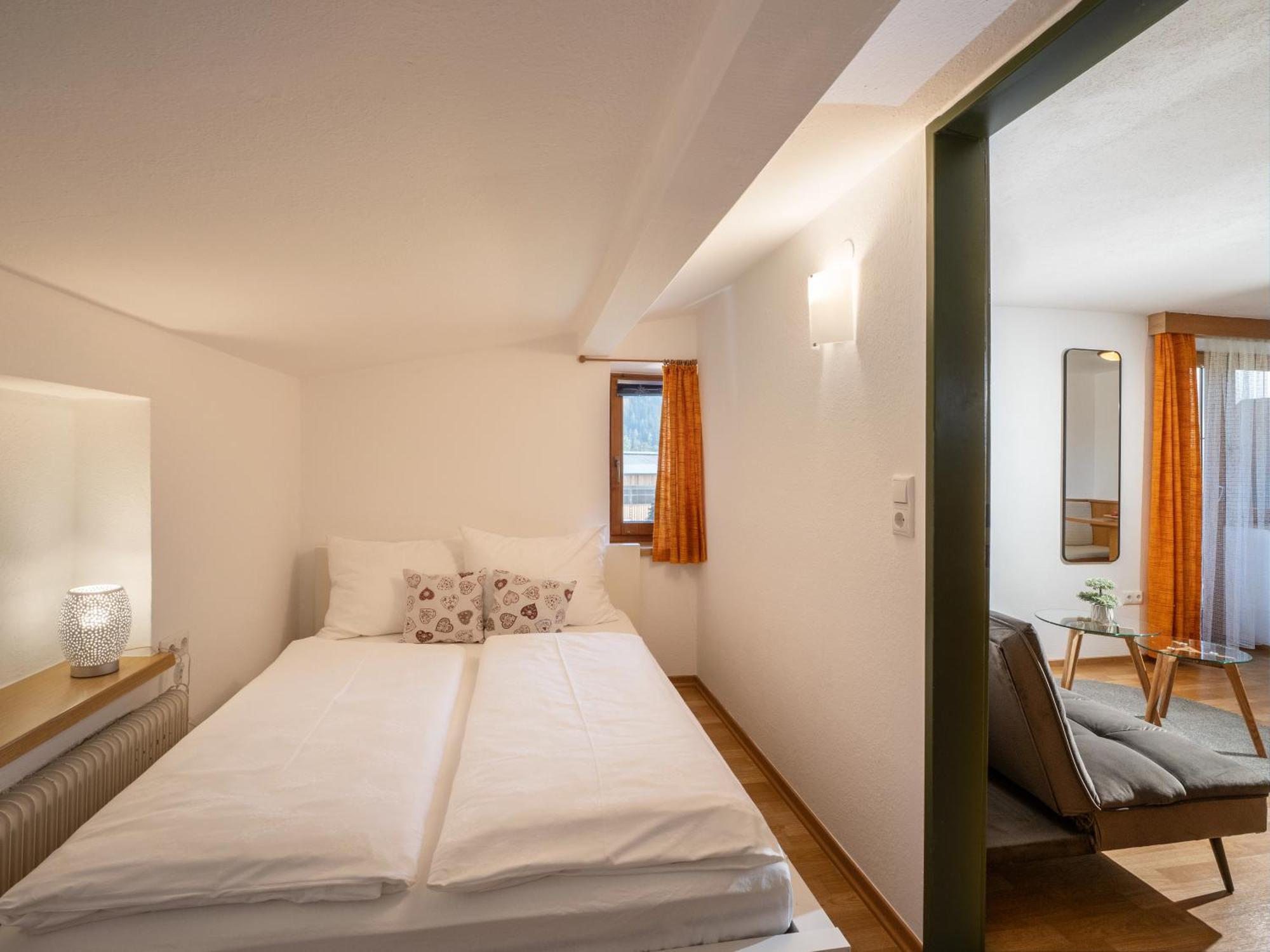 Apartment-Pension Schmiedererhof Санкт-Йоганн Экстерьер фото