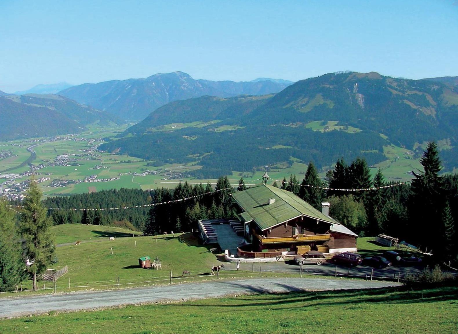 Apartment-Pension Schmiedererhof Санкт-Йоганн Экстерьер фото